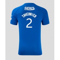 Maglia Calcio Rangers James Tavernier #2 Prima Divisa 2024-25 Manica Corta